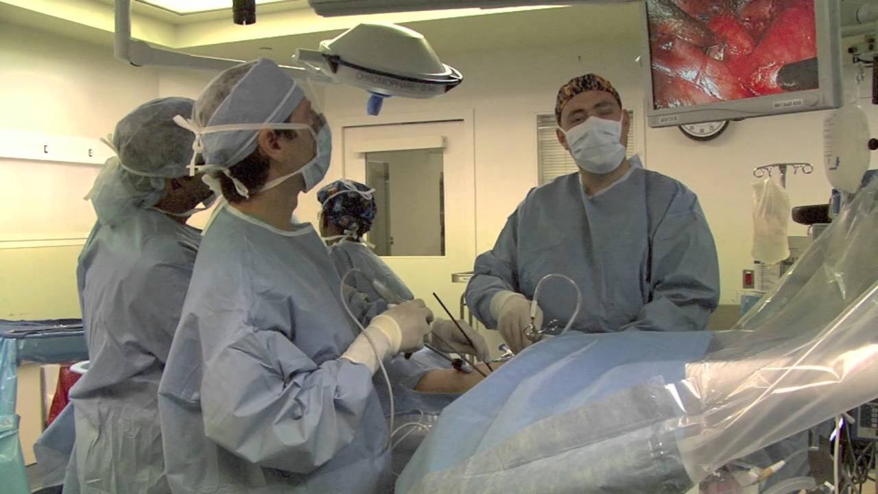 Video Assisted Thoracoscopic Surgery (VATS)