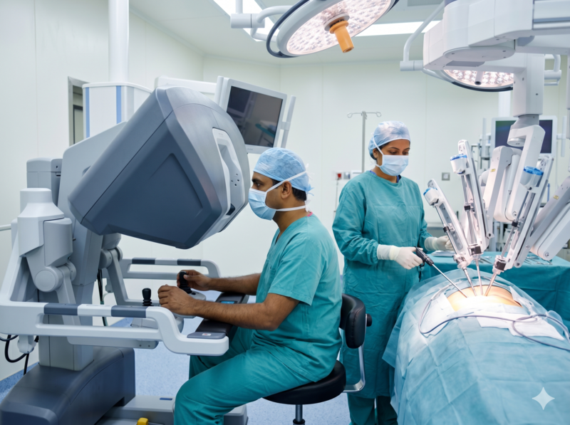 Robotic General Surgery